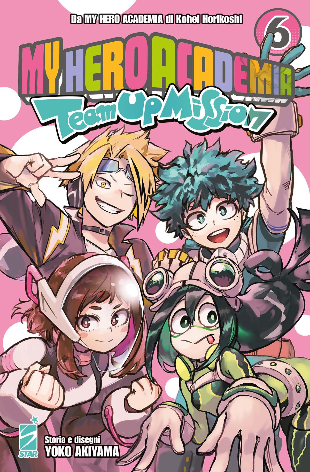 MY HERO ACADEMIA TEAM UP MISSION 6