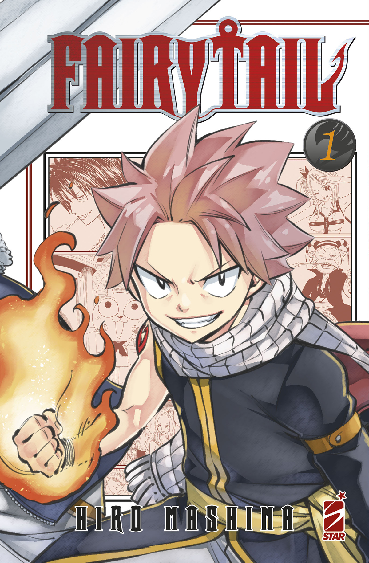 FAIRY TAIL n. 1 · VARIANT COVER EDITION