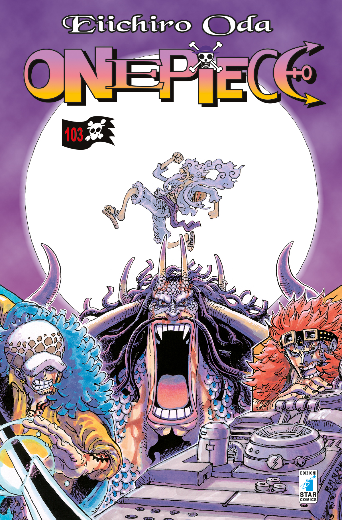 ONE PIECE n. 103
