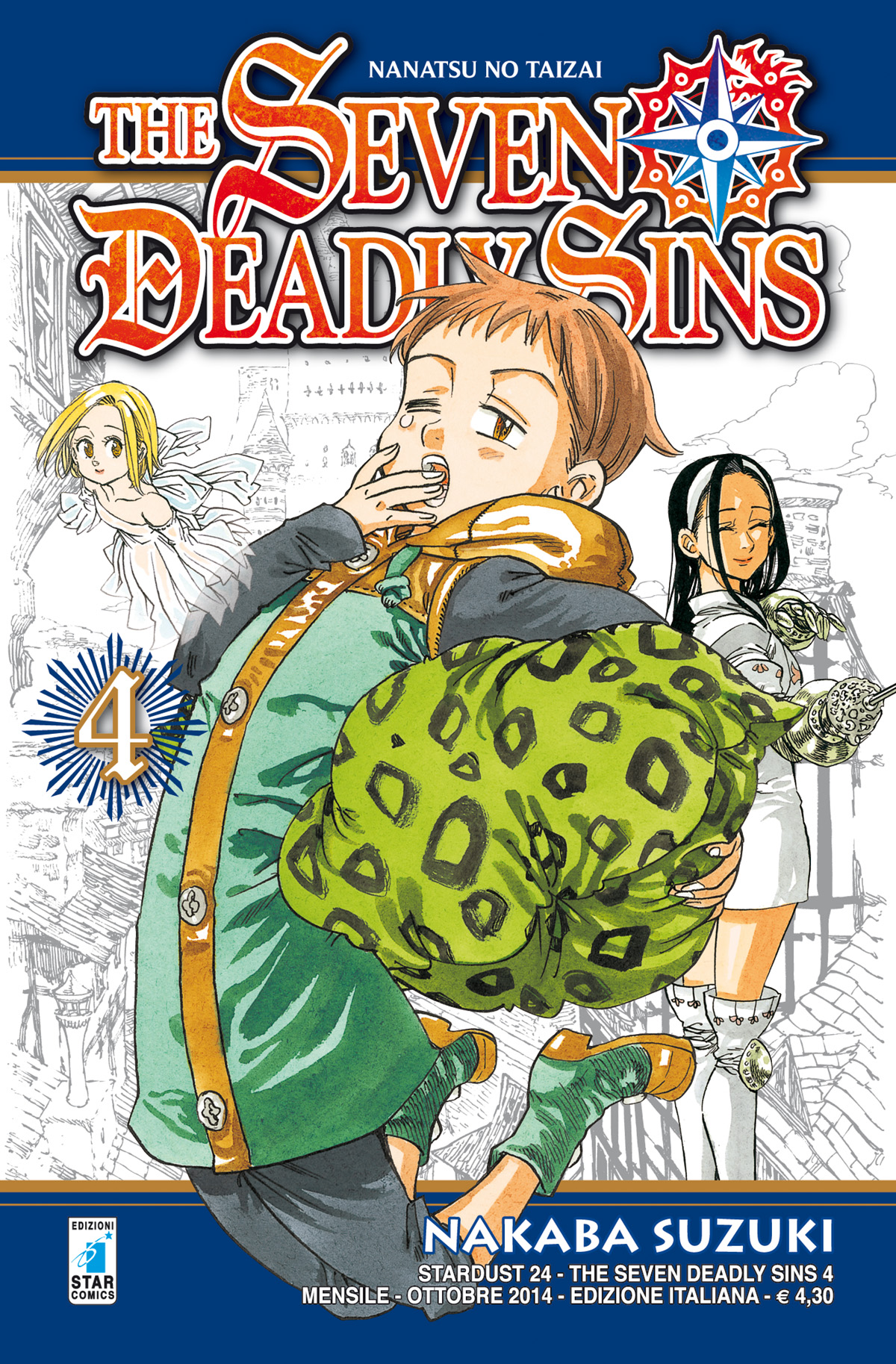 THE SEVEN DEADLY SINS – NANATSU NO TAIZAI n. 4