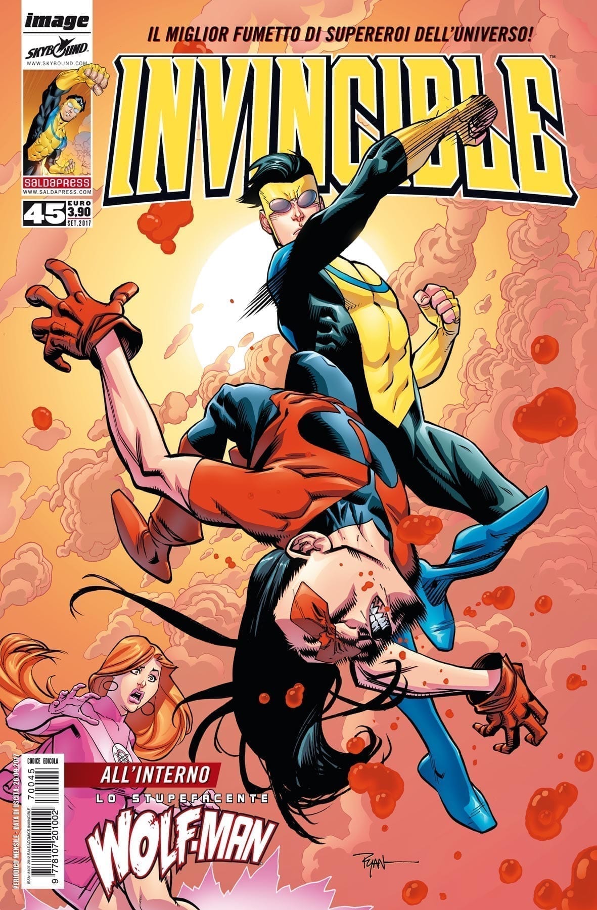INVINCIBLE SALDAPRESS 45