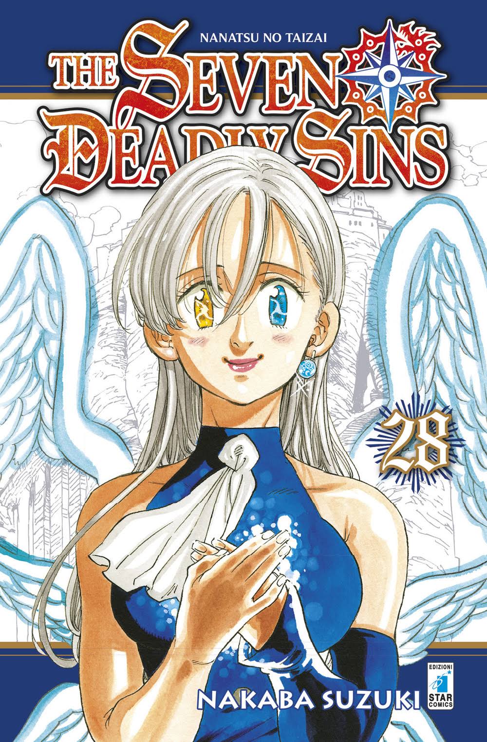 THE SEVEN DEADLY SINS 28 DI 41 STARDUST 77