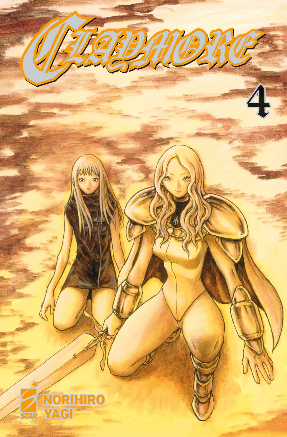 CLAYMORE NEW EDITION 4 (DI 27)