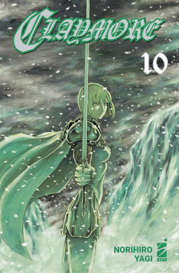 CLAYMORE NEW EDITION 10 (DI 27)