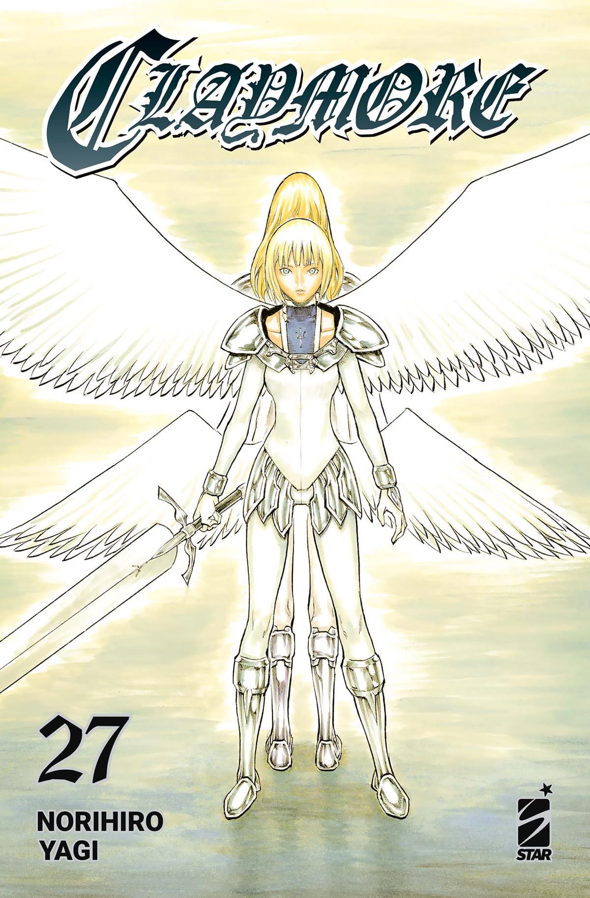 CLAYMORE NEW EDITION 27 (DI 27)
