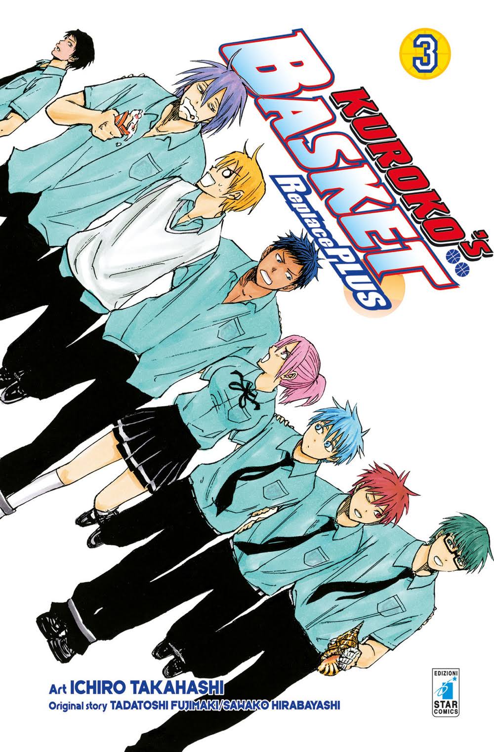 KUROKO’S BASKET REPLACE PLUS 3 DI 10 FAN 240