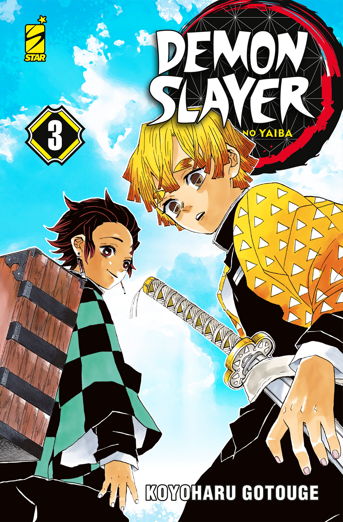 DEMON SLAYER NEW EDITION 03