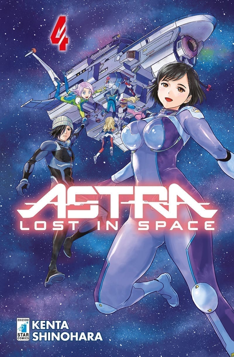 ASTRA LOST IN SPACE 4 DI 5