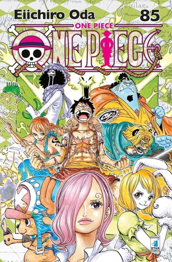 ONE PIECE NEW EDITION 85 GREATEST 245