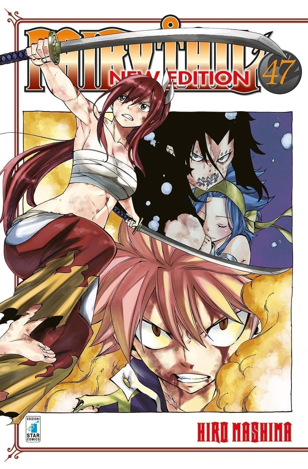FAIRY TAIL NEW EDITION 47 DI 63 BIG 55