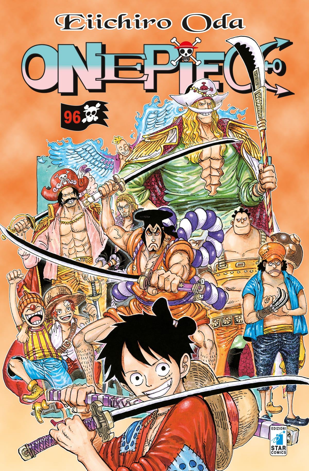 ONE PIECE 96 YOUNG 318