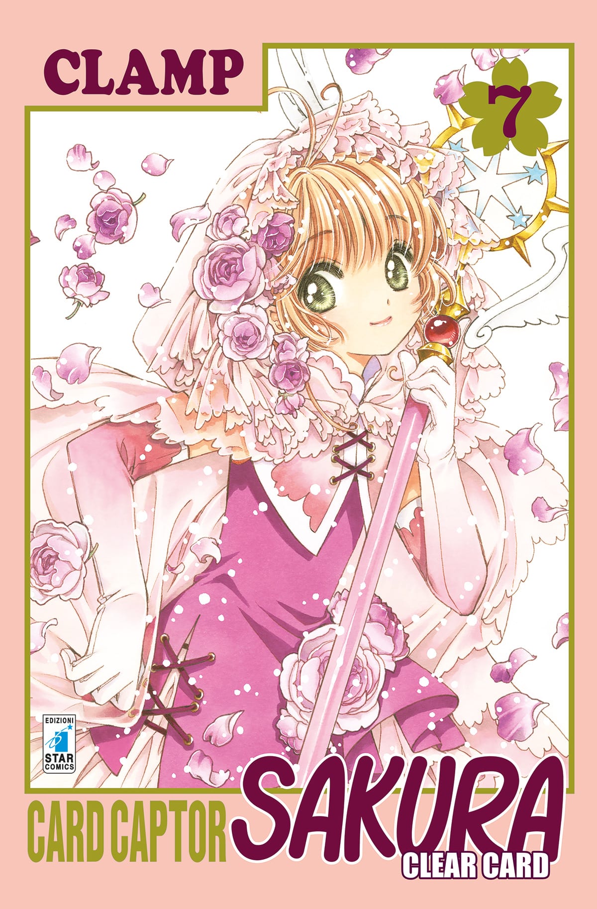 CARD CAPTOR SAKURA CLEAR CARD 7 DI 16 GREATEST 250