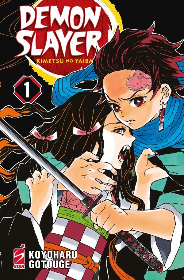 DEMON SLAYER – KIMETSU NO YAIBA NEW EDITION 01
