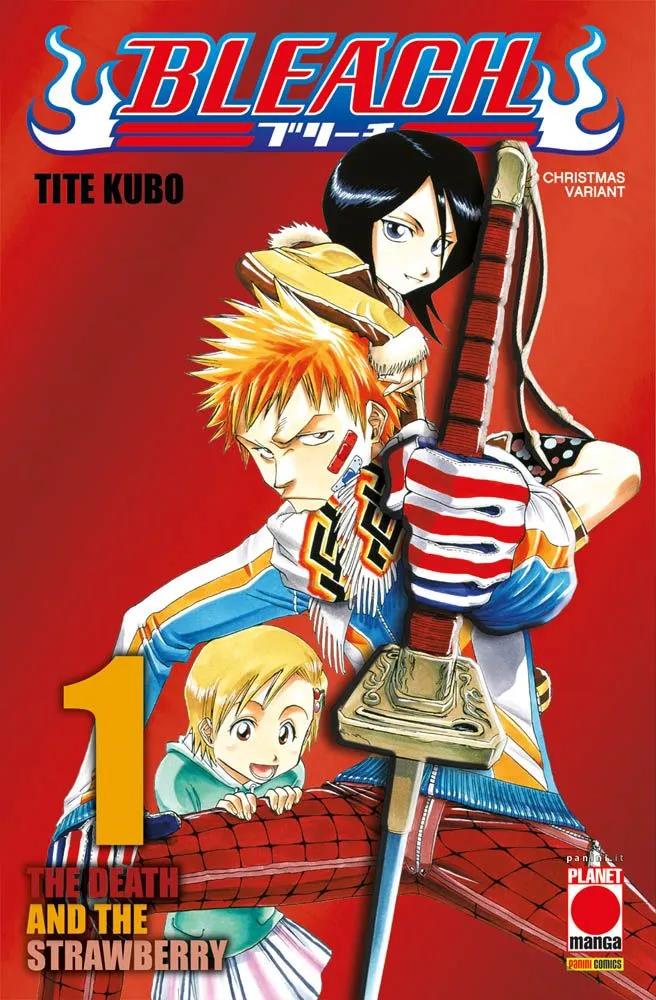BLEACH 1 – CHRISTMAS VARIANT