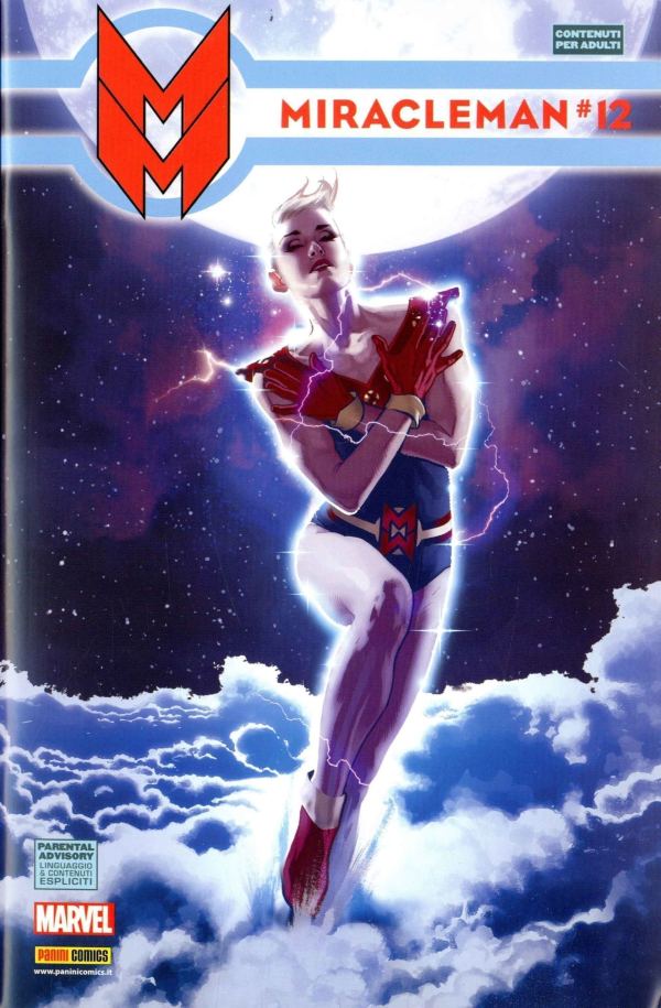 MIRACLEMAN VARIANT 12 MARVEL COLLECTION 40
