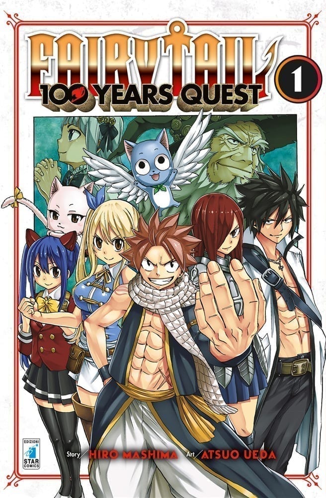 FAIRY TAIL 100 YEARS QUEST 1