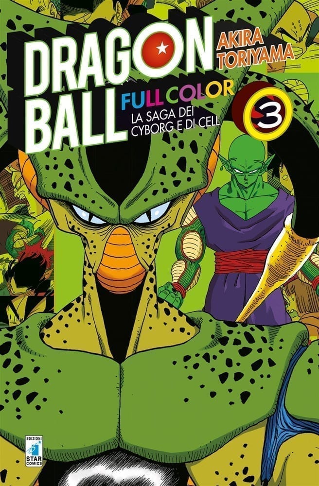 DRAGON BALL FULL COLOR 23 LA SAGA DEI CYBORG E DI CELL 3 (DI 6)
