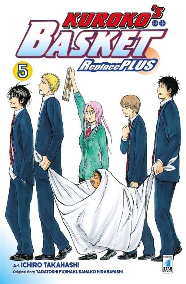 KUROKO’S BASKET REPLACE PLUS 5 DI 10 FAN 244