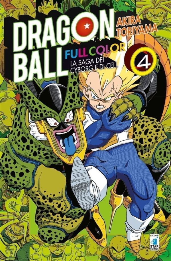 DRAGON BALL FULL COLOR 24 LA SAGA DEI CYBORG E DI CELL 4 (DI 6)
