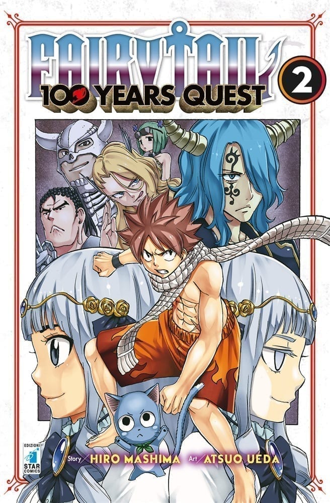 FAIRY TAIL 100 YEARS QUEST 2 YOUNG 307