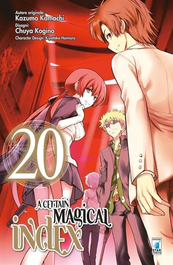 A CERTAIN MAGICAL INDEX 20 MITICO 267