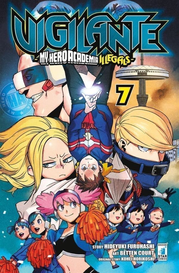 VIGILANTE – MY HERO ILLEGALS 7 KAPPA EXTRA 249