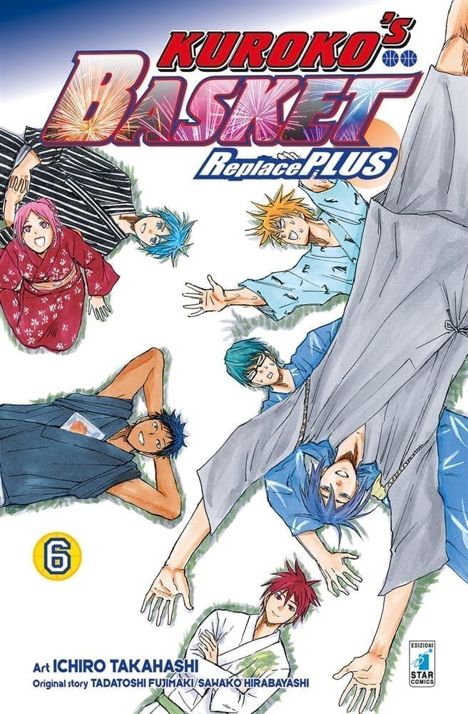 KUROKO’S BASKET REPLACE PLUS 6 DI 10 FAN 247