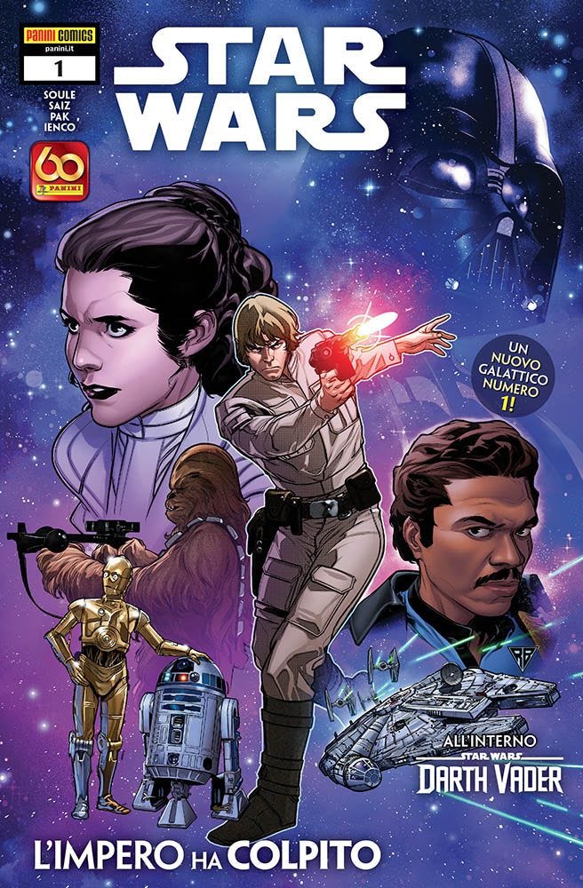STAR WARS (2015) 69 STAR WARS NUOVA SERIE 1