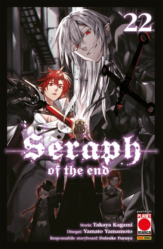 SERAPH OF THE END 22 ARASHI 37