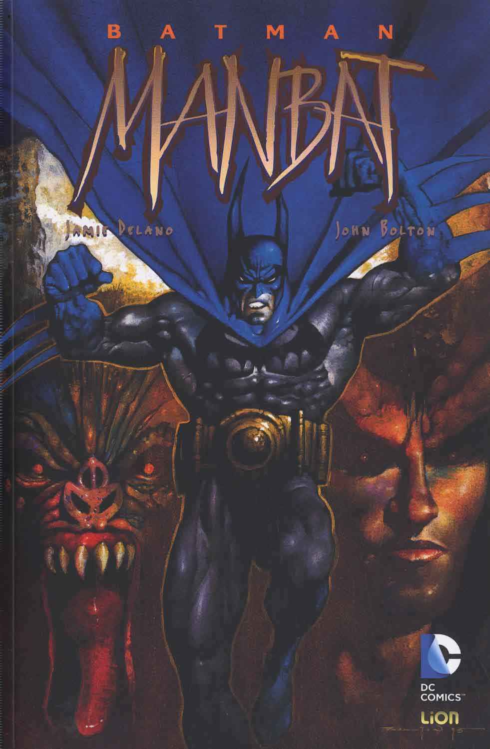 BATMAN MANBAT BATMAN LIBRARY 13