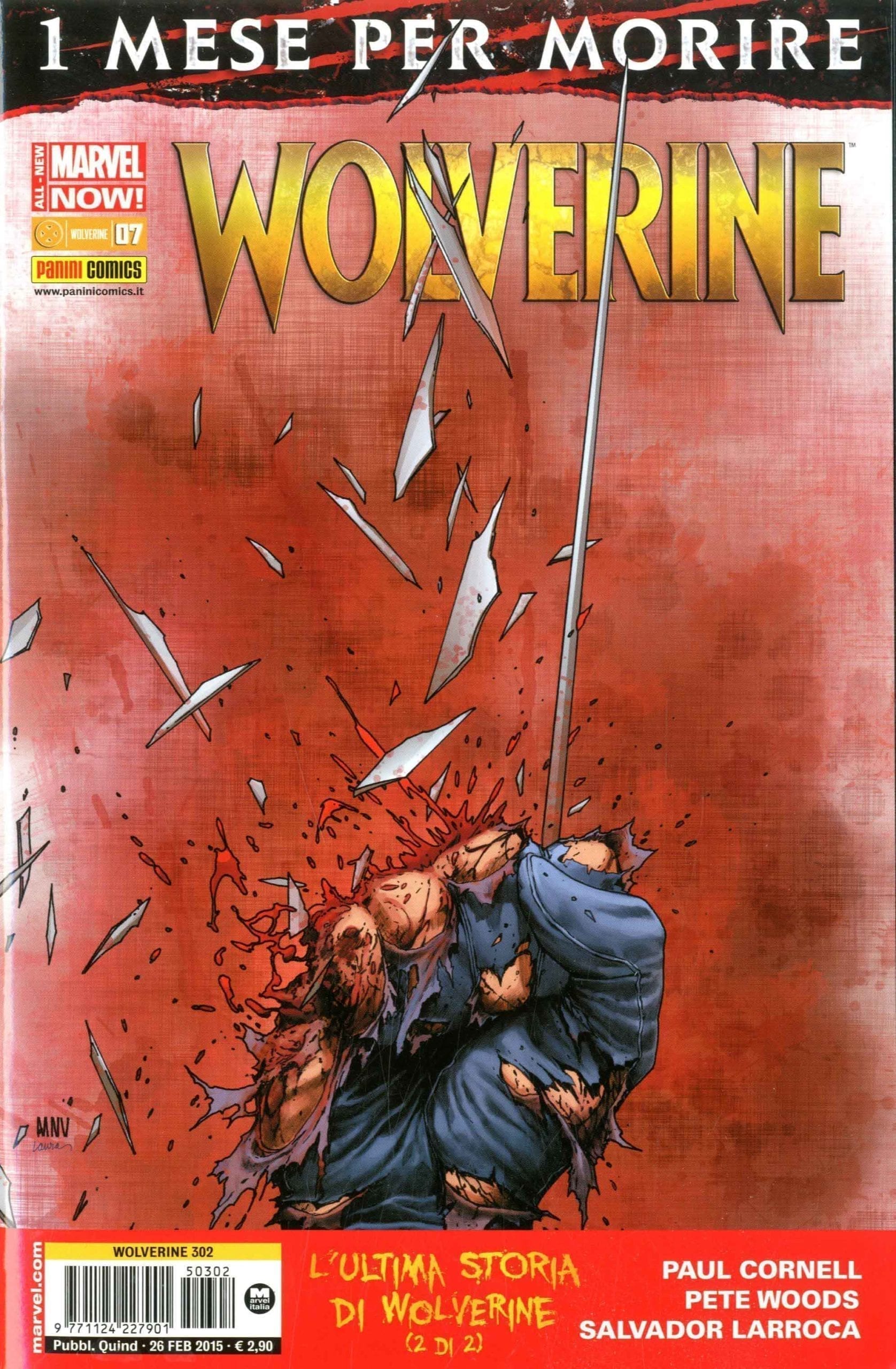 WOLVERINE 302 WOLVERINE 7