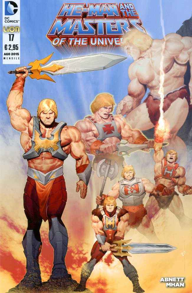 HE-MAN AND THE MASTERS OF THE UNIVERSE 17