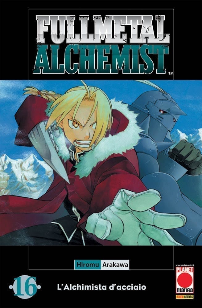 FULLMETAL ALCHEMIST 16 TERZA RISTAMPA