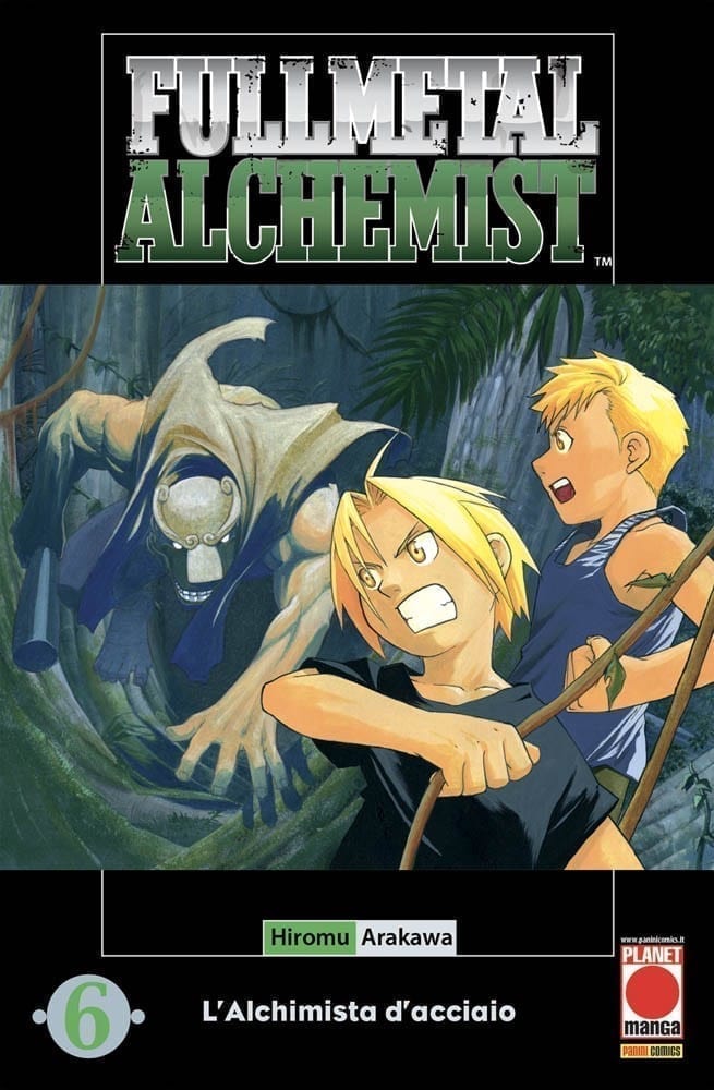 FULLMETAL ALCHEMIST 6 QUINTA RISTAMPA