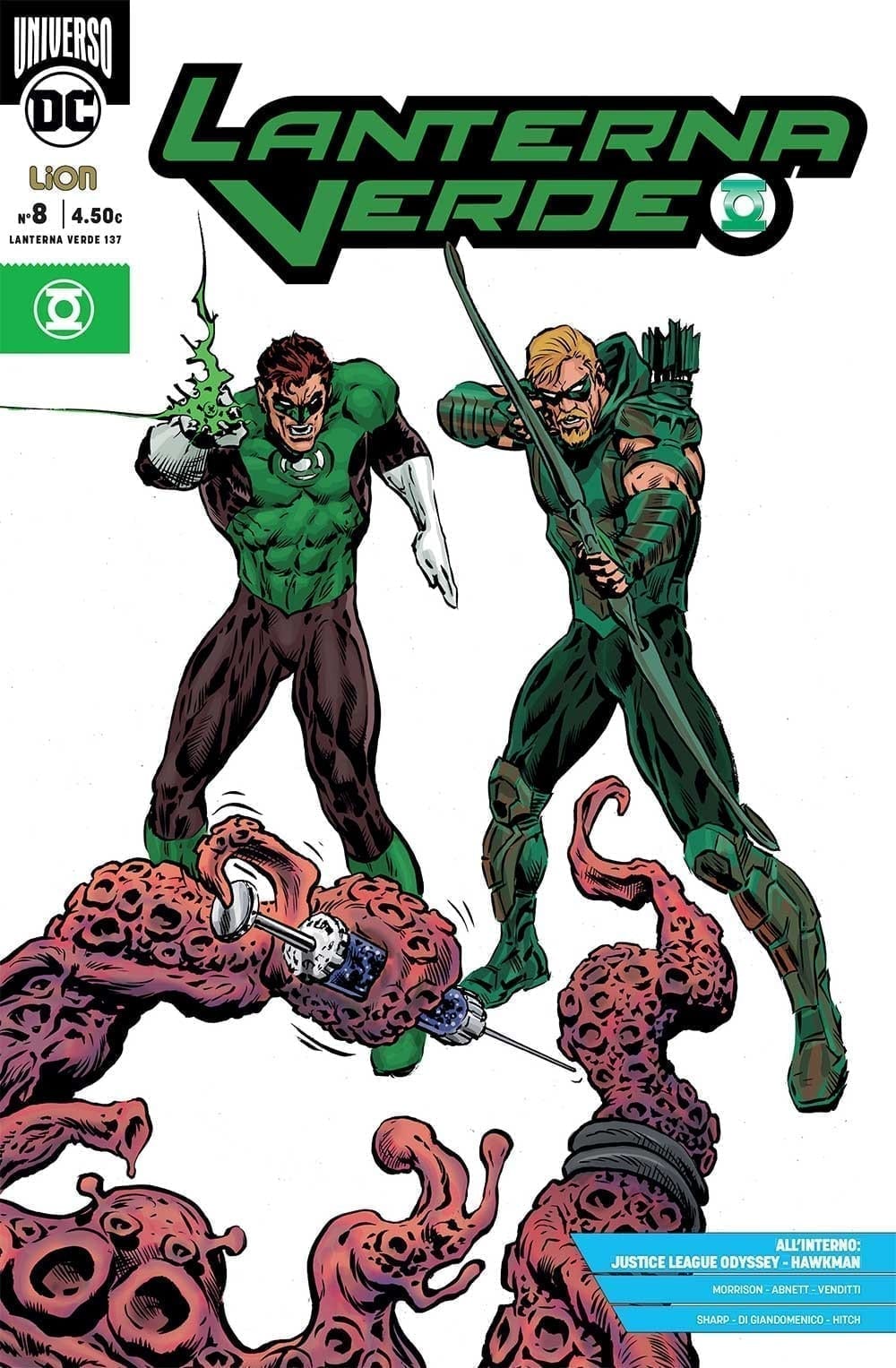 LANTERNA VERDE REBOOT (2019) 8