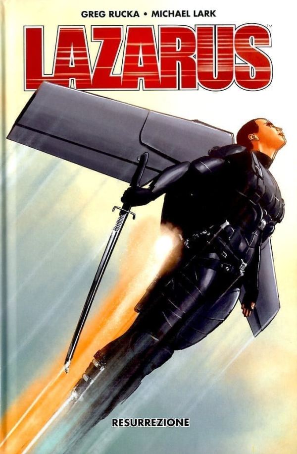 LAZARUS 6 RESURREZIONE PANINI COMICS 100% HD