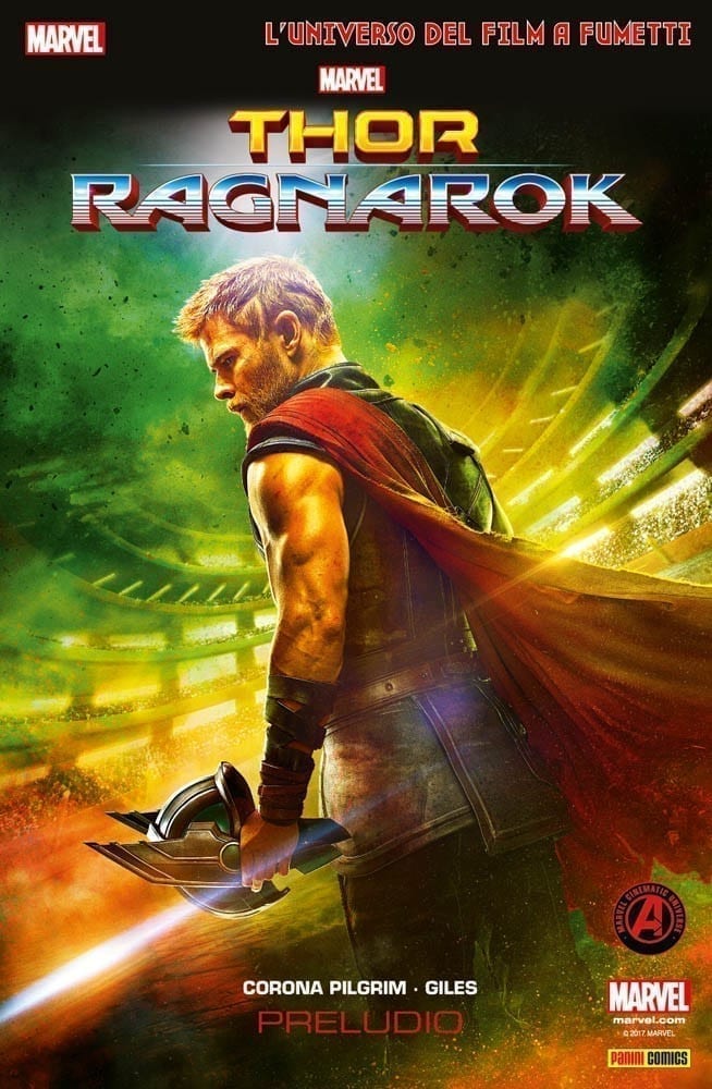 THOR RAGNAROK – PRELUDIO MARVEL SPECIAL 19