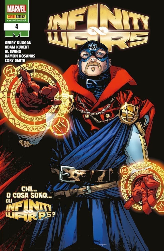 INFINITY WARS 4 MARVEL MINISERIE 213