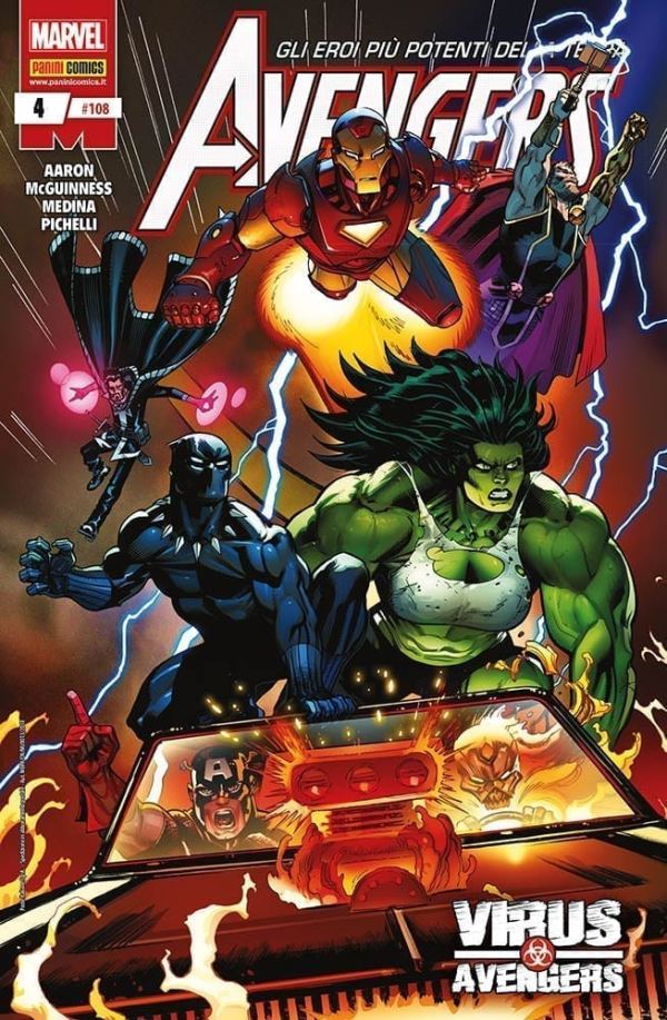 THE AVENGERS 108 AVENGERS (2018) 4