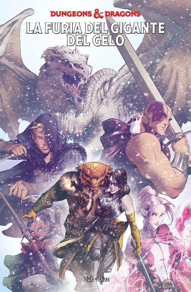 DUNGEONS & DRAGONS VOL. 3 LA FURIA DEL GIGANTE DEL GELO