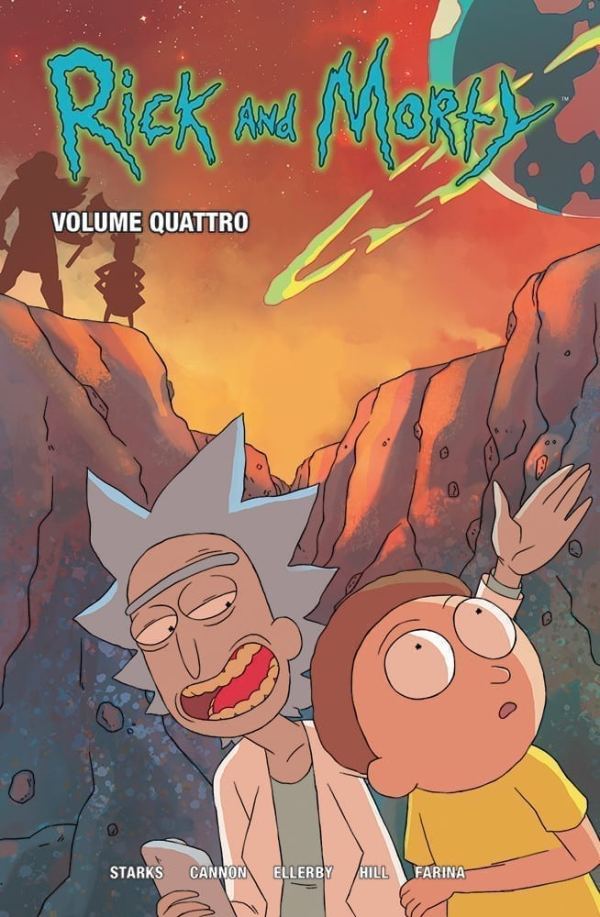 RICK & MORTY (FUMETTO) 4