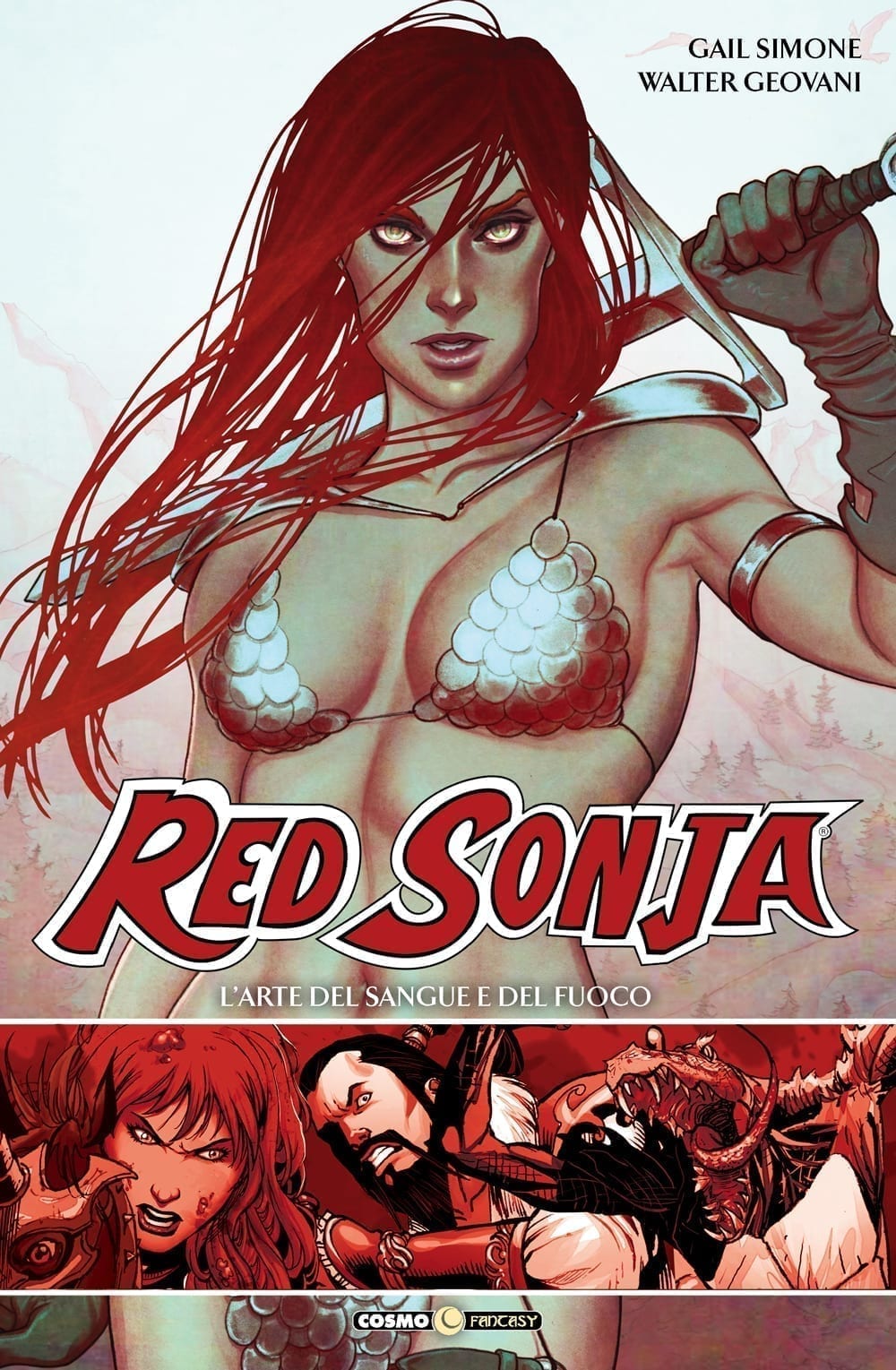 RED SONJA (COSMO) VOL. 2 L’ARTE DEL SANGUE E DEL FUOCO COSMO FANTASY 32