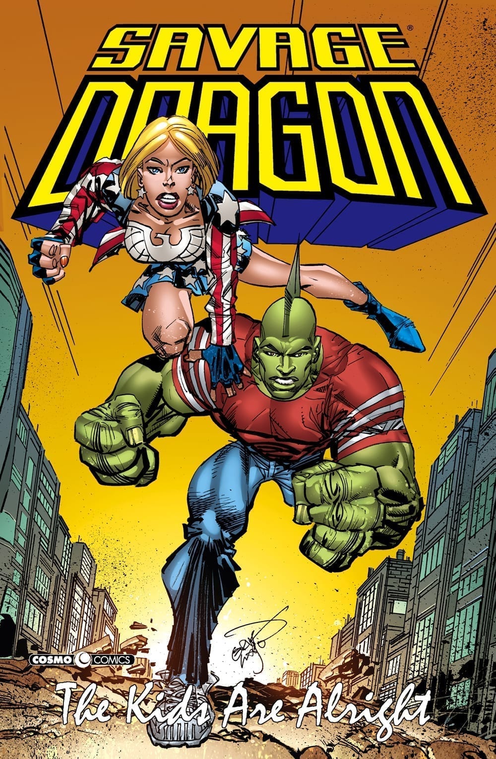 SAVAGE DRAGON INEDITI VOL. 30 THE KIDS ARE ALRIGHT COSMO COMICS – SAVAGE DRAGON 30