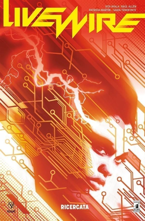 LIVEWIRE 1 DI 3 VALIANT COLLECTION 116