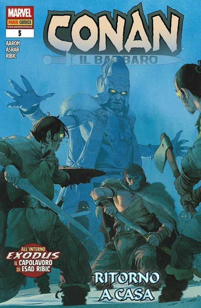 CONAN IL BARBARO (2019) 5