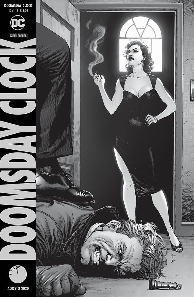 DOOMSDAY CLOCK 10 DC MULTIVERSE