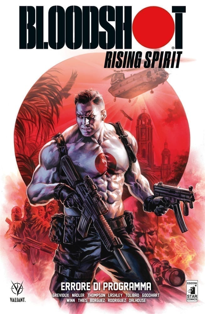 BLOODSHOT RISING SPIRIT 1 VALIANT COLLECTION 121