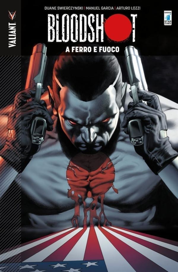 BLOODSHOT (STAR) 1 VALIANT COLLECTION 123