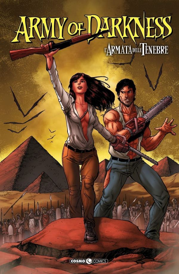 L’ARMATA DELLE TENEBRE 7 CACCIA AL NECRONOMICON COSMO COMICS 79