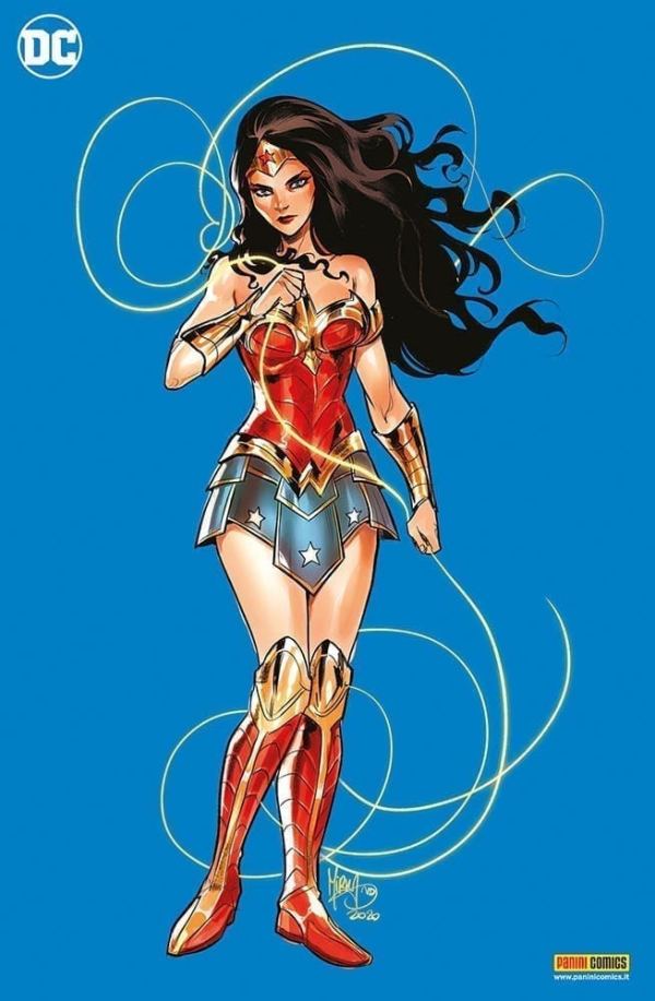 WONDER WOMAN ALFA